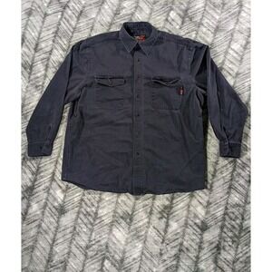 Walls FR Button Shirt Mens XL Flame Fire Resistant HRC 2 ARC 9.6 Banwear Itex